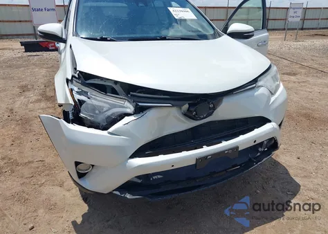 2017 Toyota Rav4 Limited z USA, uszkodzony, nr VIN JTMDFREV4HD212722